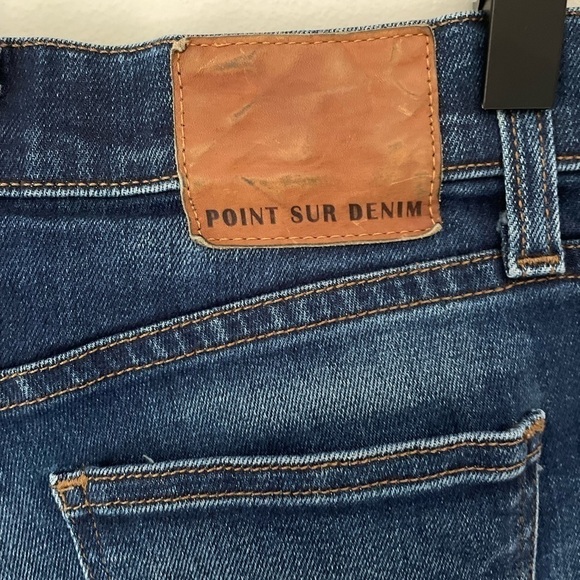 Point Sur Denim Skinny Jeans Size 27 - Picture 6 of 12